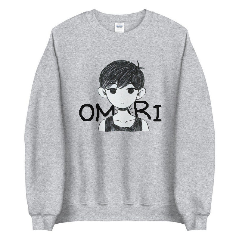 Omori Sweatshirt Omori Shirt Game Omori Omori Merch Etsy omori-sweatshirt-omori-shirt-game-omori-omori-merch-etsy