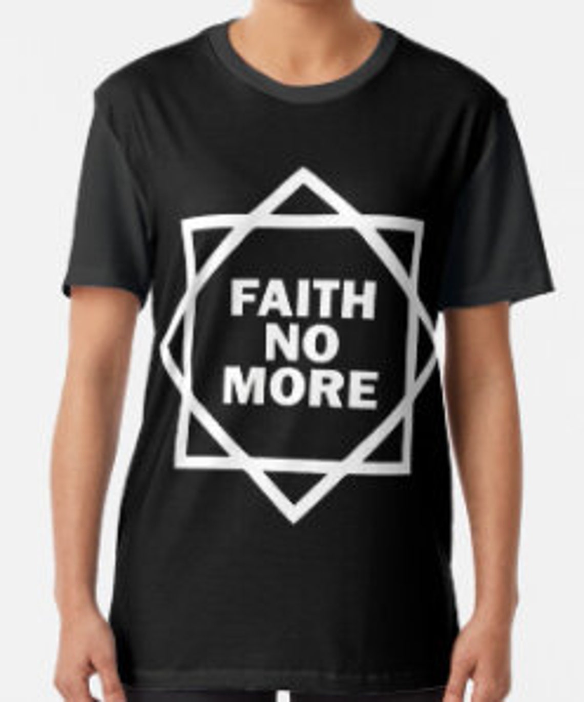 Faith no more band Graphic TShirt Etsy
