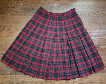 Pendleton Wool Camel Pocket Skirt 16 Petite