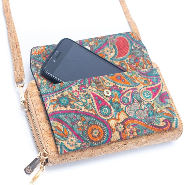 Crossbody Wallet Etsy