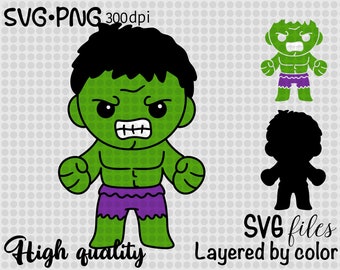 Download Baby Hulk Svg Etsy