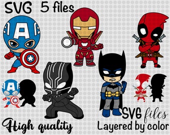 Download Baby Avengers Svg Etsy