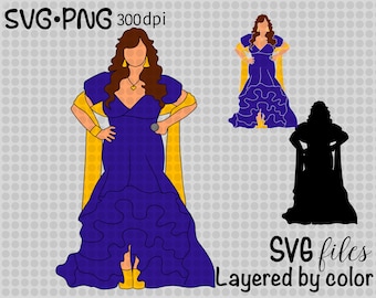 Layered Svg Jenni Rivera, Jenni Rivera Cricut file, La Jefa SVG, Cutting file Jenni Rivera digital file, Jenni Rivera Silhouette Cut Files