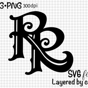 Layered SVG Cut File, Files for Cricut, Riviera Resort Ornament svg ,Riviera Resort svg resort logo, Riviera Resort SVG - ideaal voor Cricut