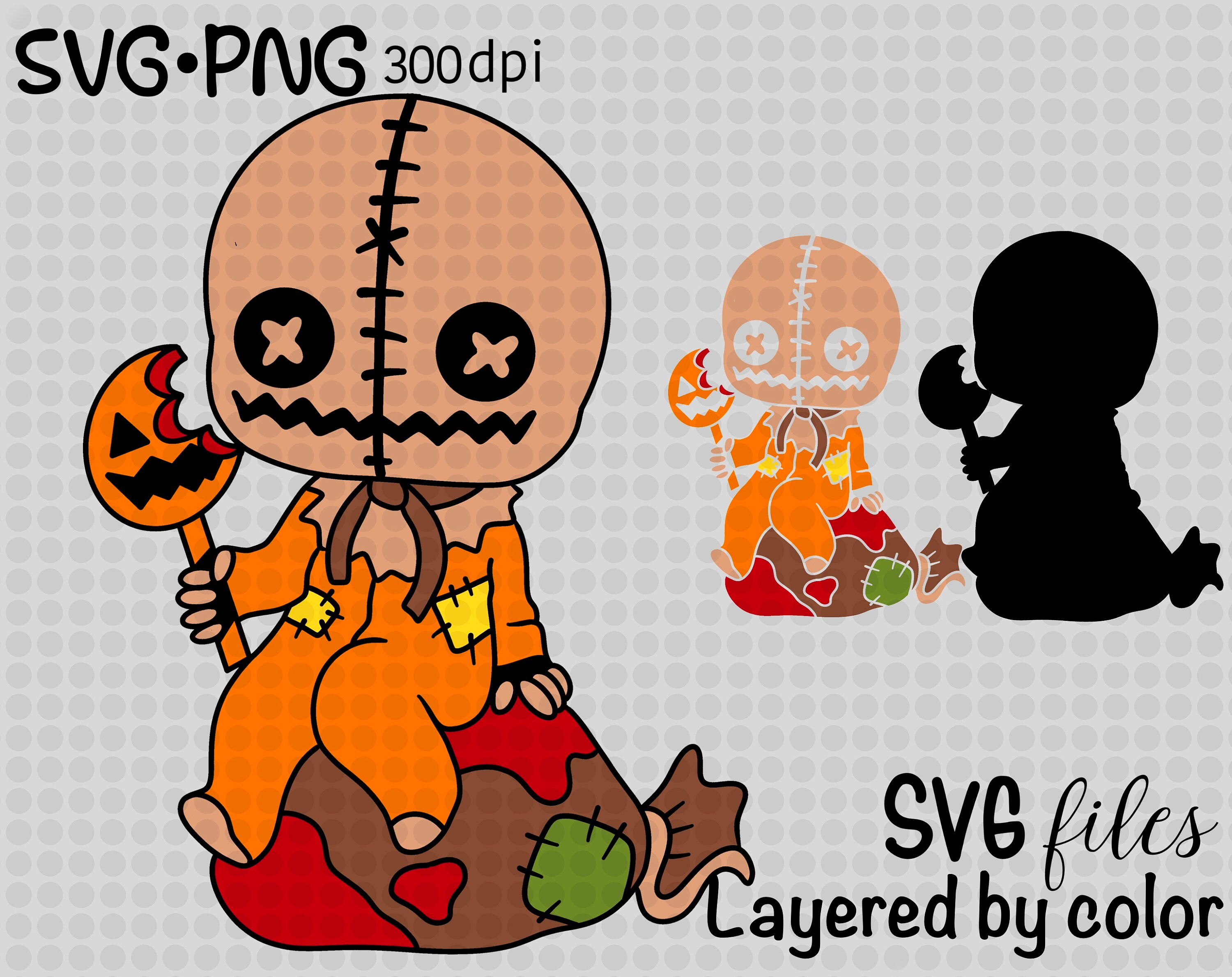 Layered SVG Halloween Svg Clip Art Cut Files Trick R Treat - Etsy UK