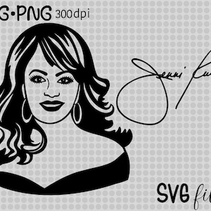 Cricut シルエット カット ファイル用のレイヤー化された Svg Jenni R Svg ファイル