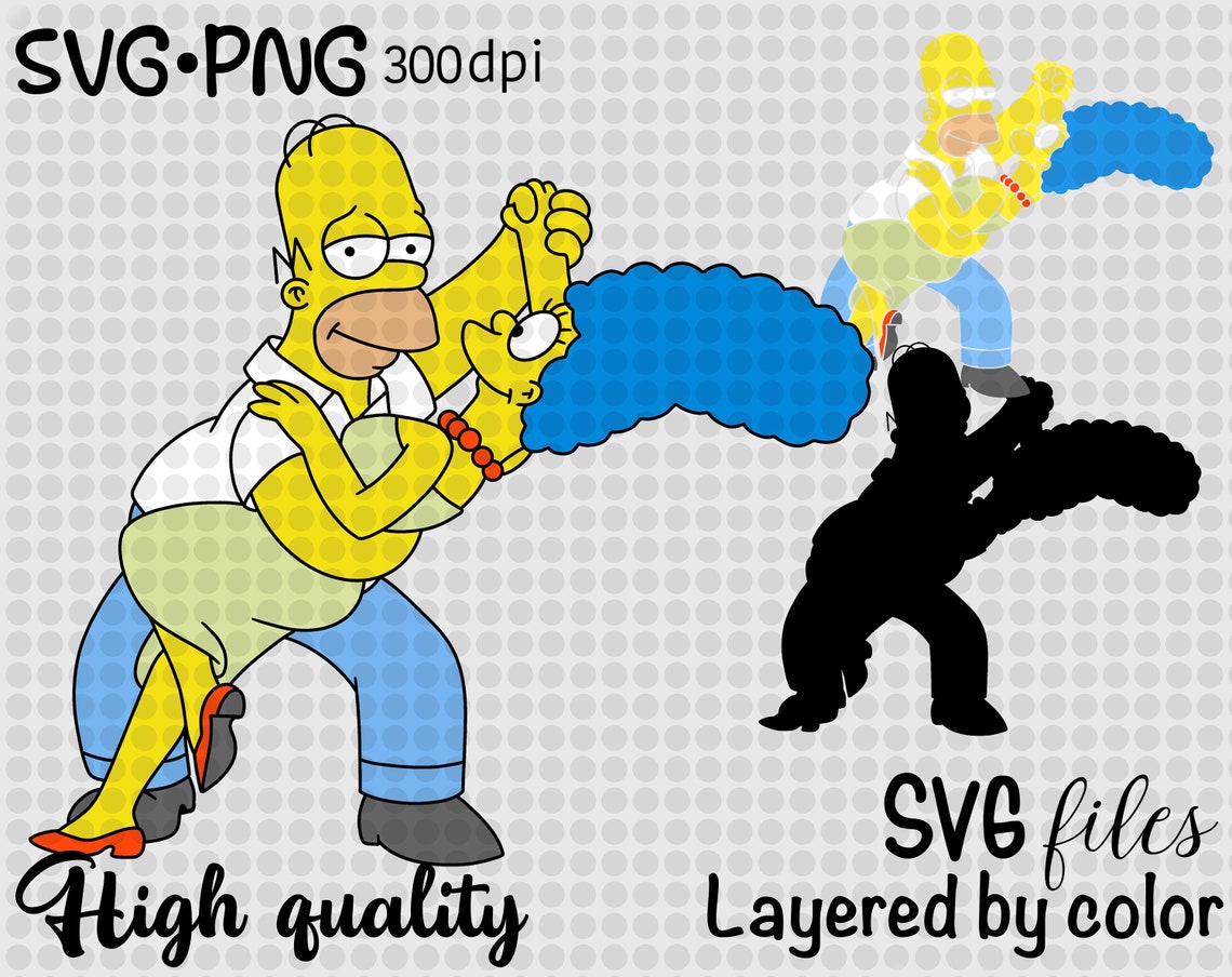 Download Layered SVG Digital Multi Layer Cut File Cricut Silhouette ...