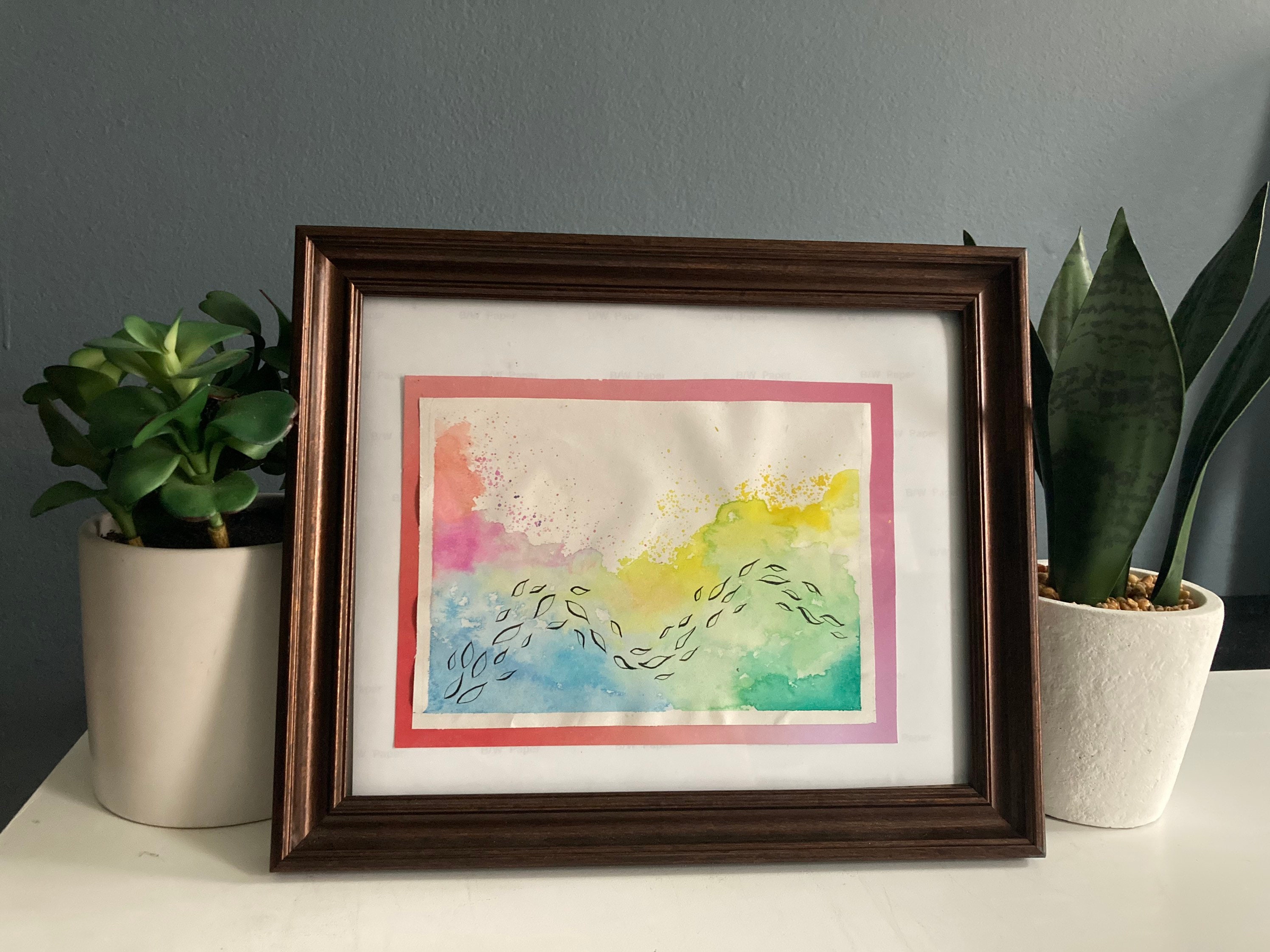 Colors of the Wind Original Painting 8x10 Etsy