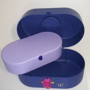 Vintage 90s Caboodles Makeup Case. 