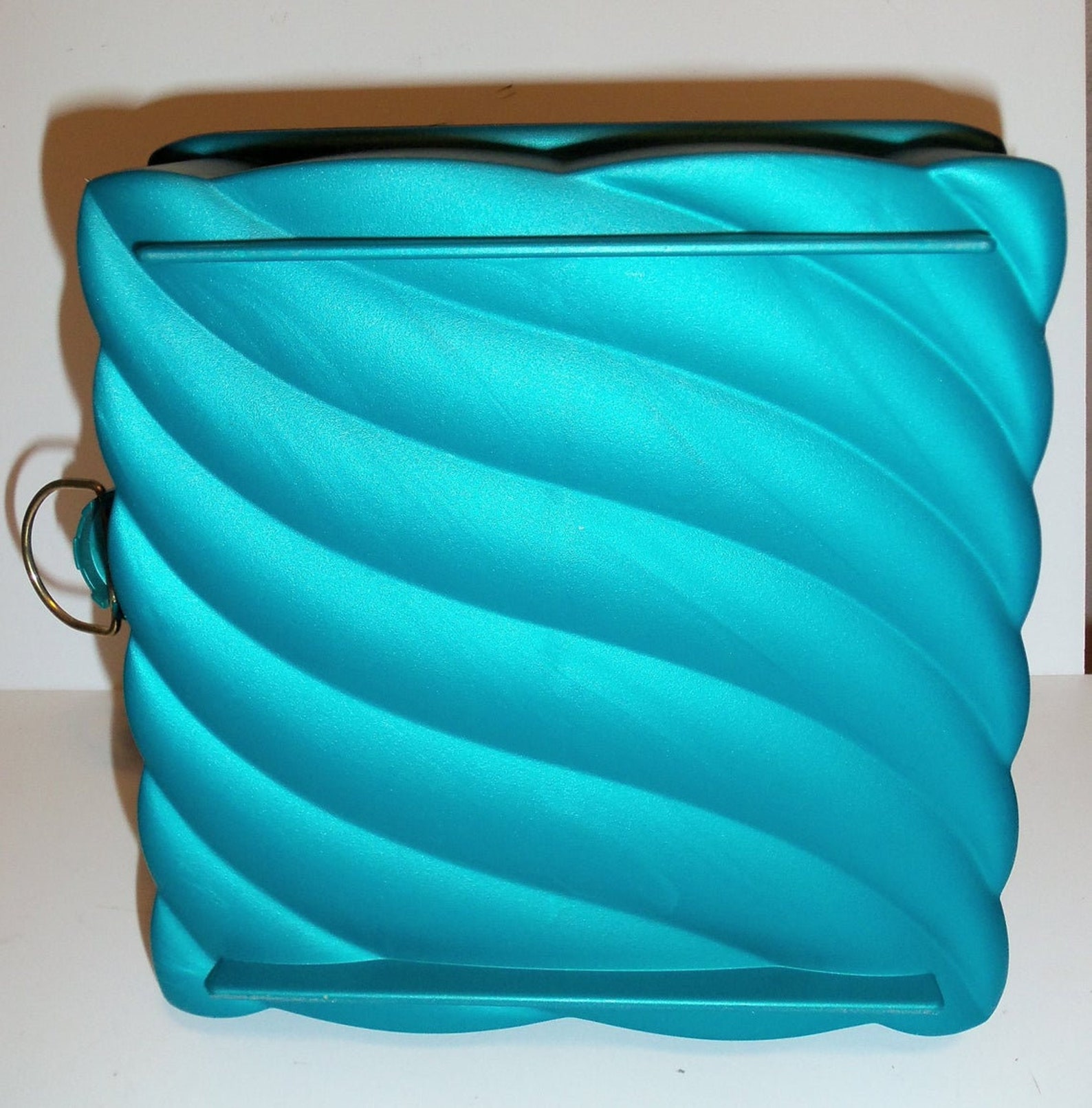 Sassaby make up case teal accessories organizer cosmetic Etsy