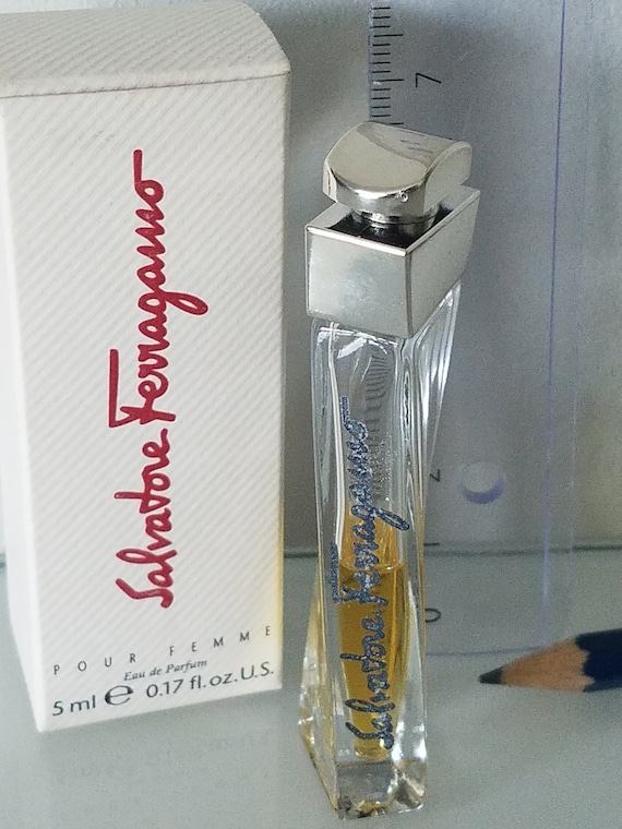Miniature Salvatore Ferragamo Eau De Parfum 5ml Etsy Denmark