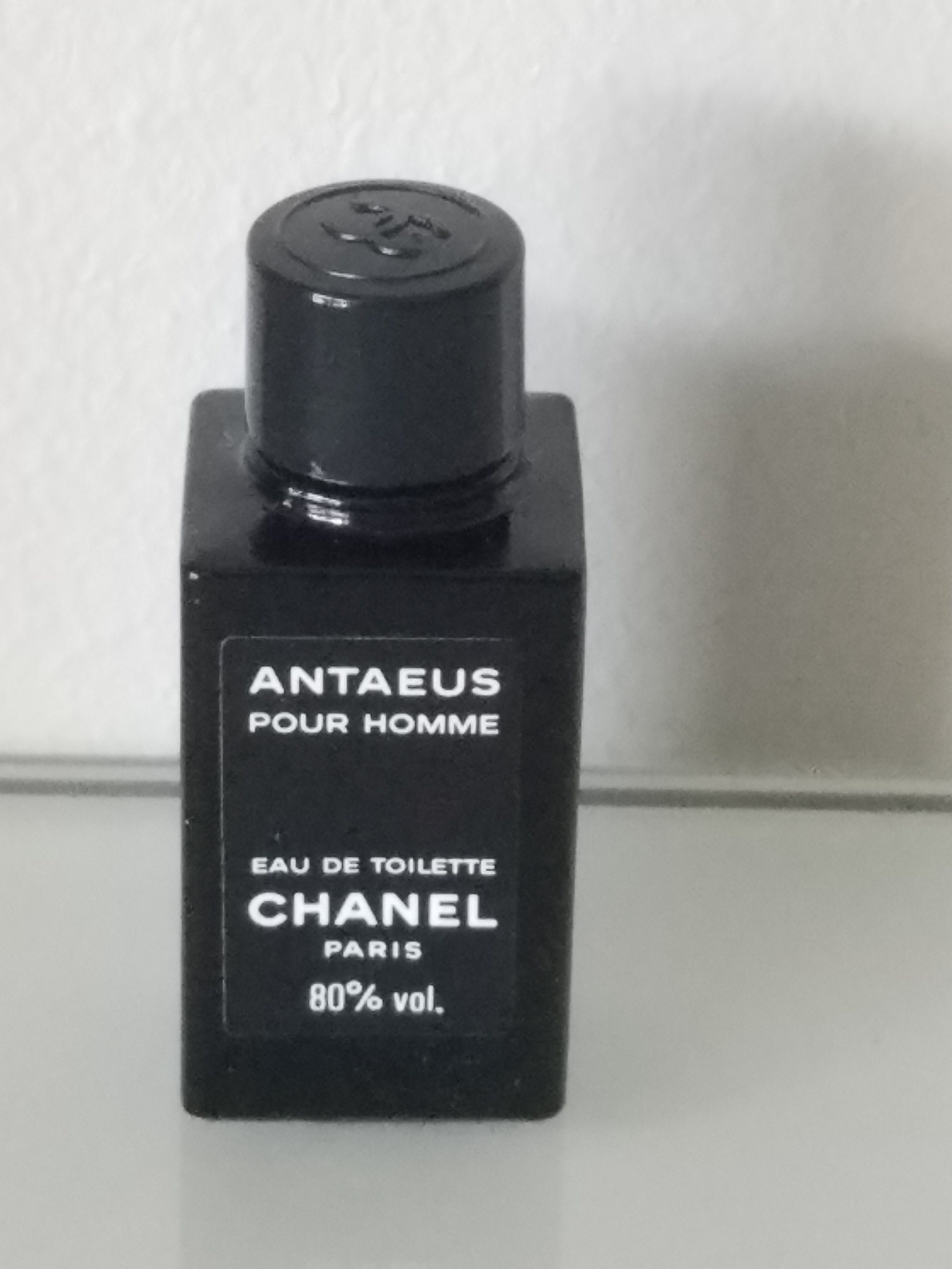 Antaeus Pour Homme Vintage Perfume Miniature 4 Ml Mini Sample 