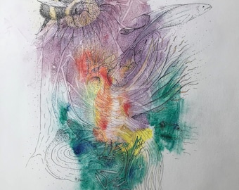 Auragraph - Psychic art & energy reading