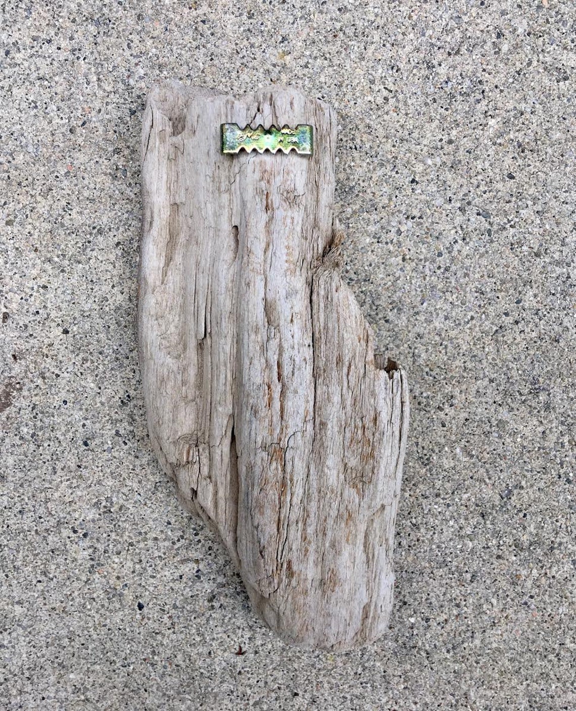 Hand Painted Driftwood Art Etsy