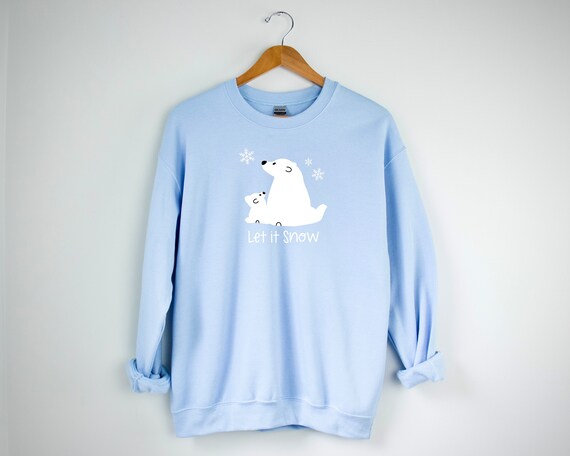 polar bear christmas sweater