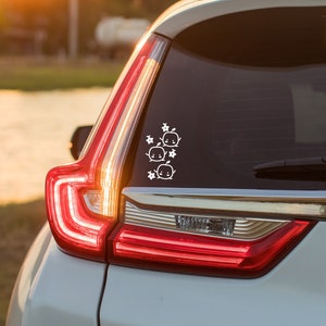 Stardew Valley Car Decal - Junimo - Stardrop - Car stickers - Vinyl - 2.5 x 4 inches