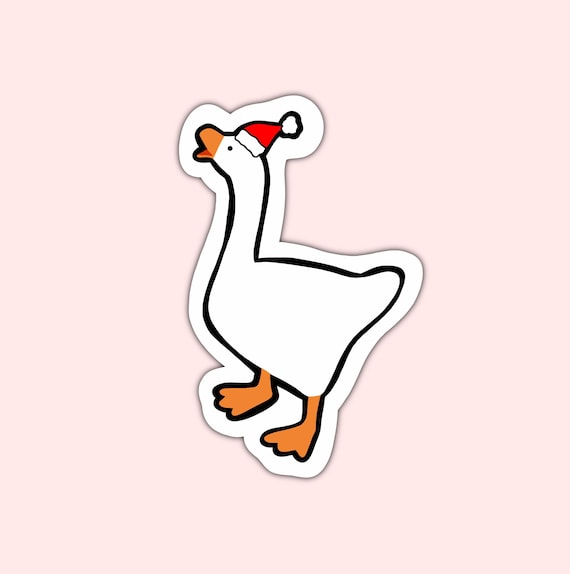 Untitled Goose Game Vinyl Stickers Set A 