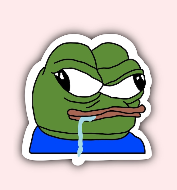 Pepe the on sale frog stickers