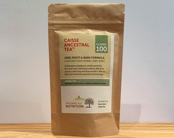 Caisse Ancestral Essiac Tea 15g Classic 100 (100% Root & Bark Formula)