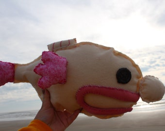 blobfish stuffed animal