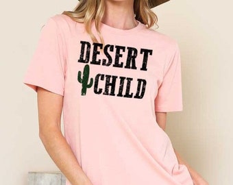 Desert Child Graphic Tee