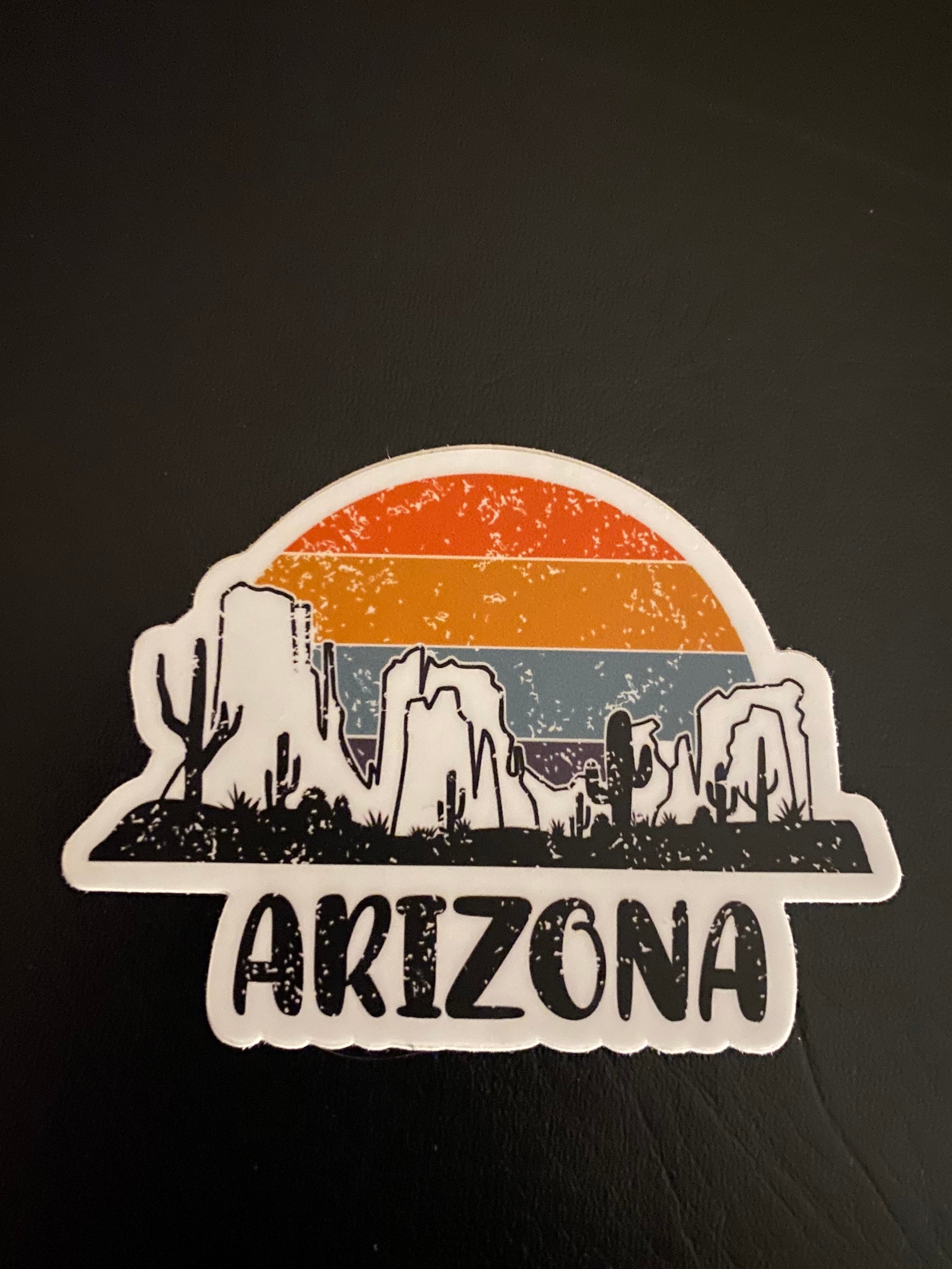 Arizona Sunset Sticker - Etsy