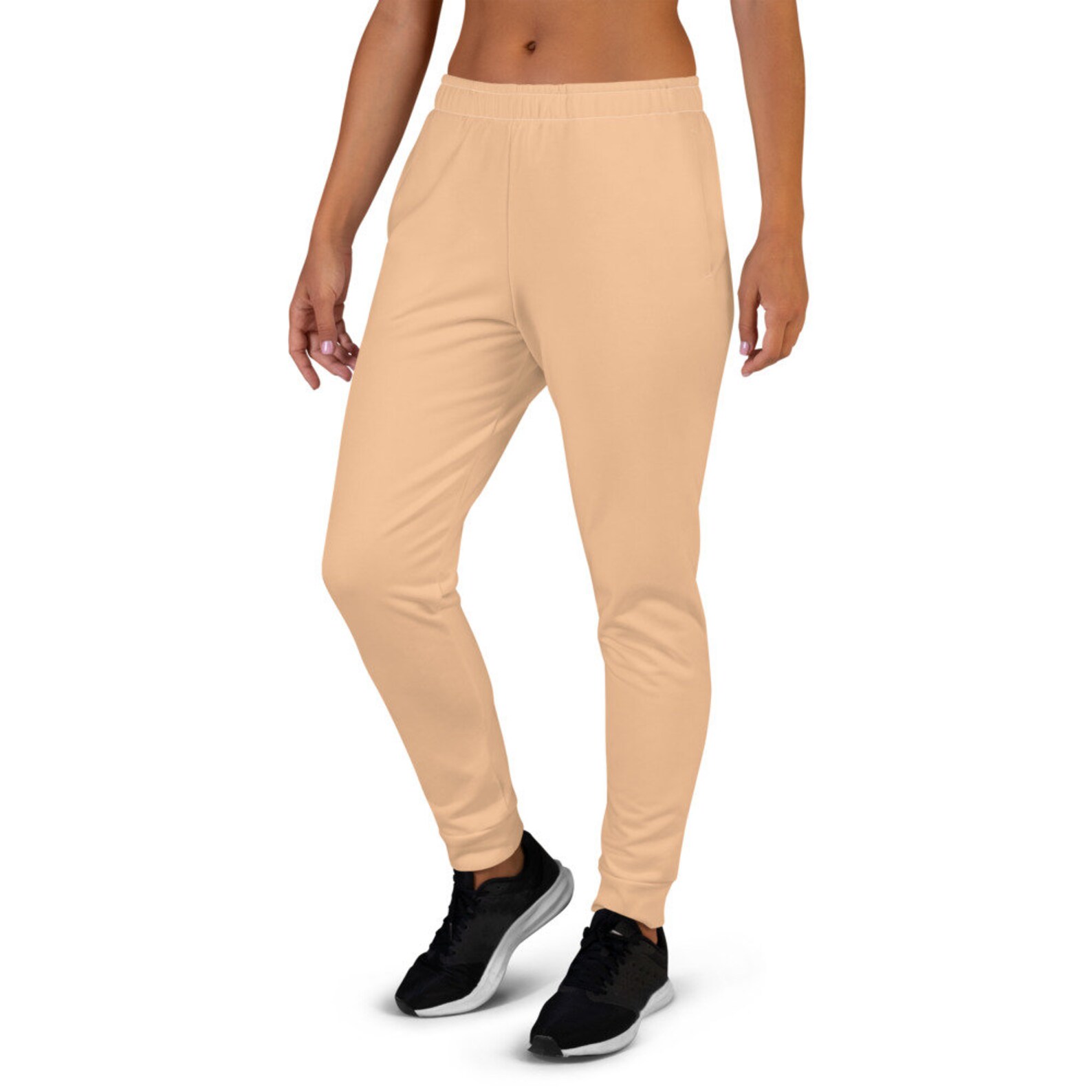 two colour joggers