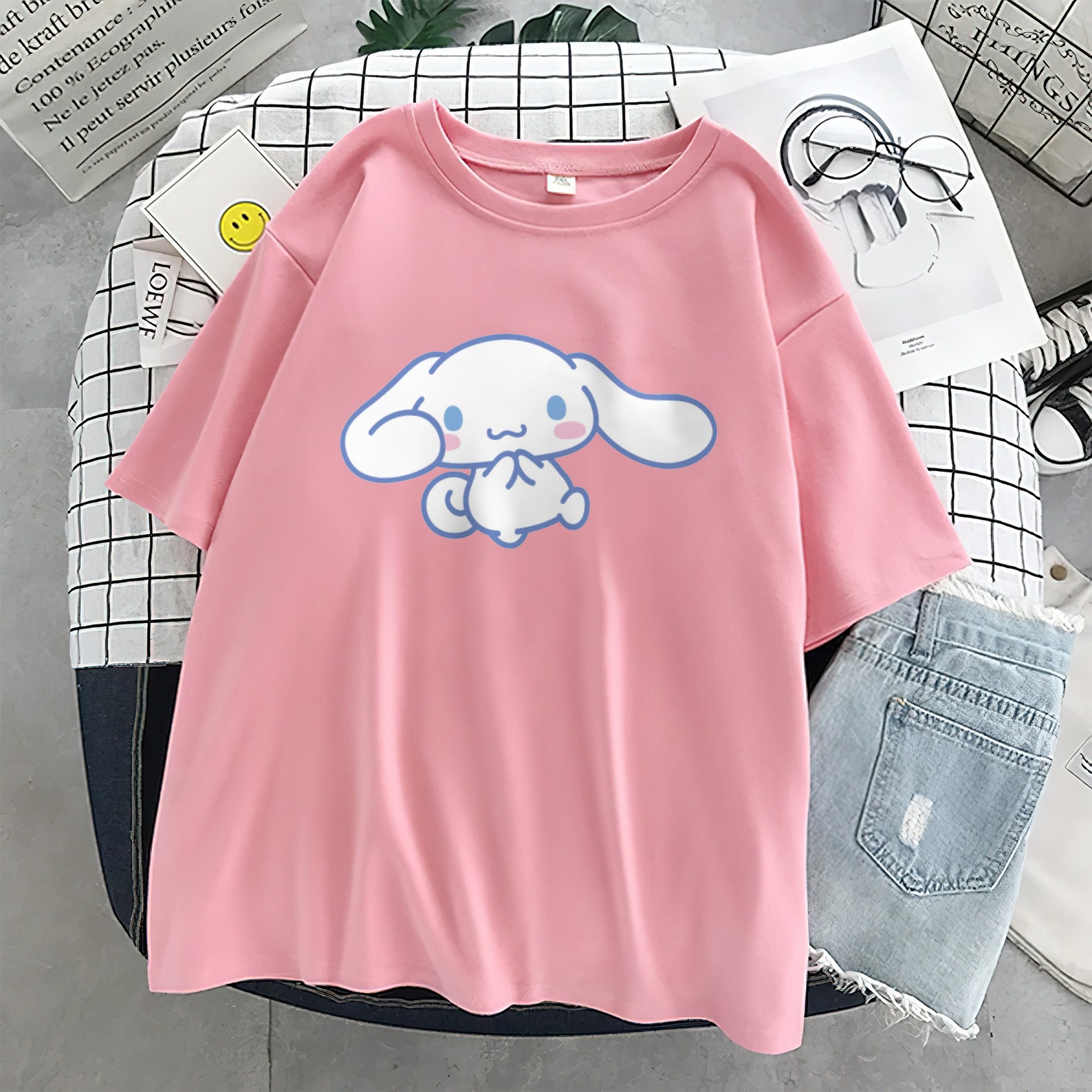 Cinnamoroll TShirt Cinnamoroll Magical Music Shirt Etsy