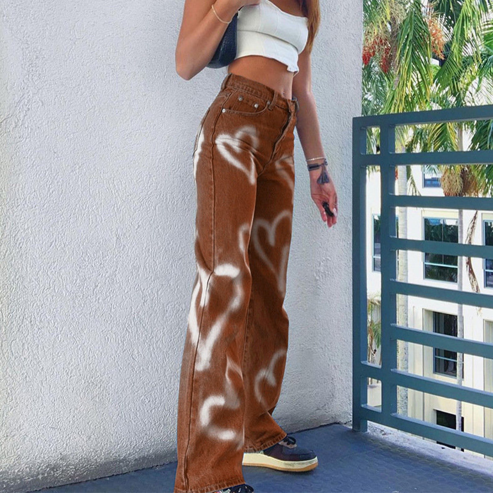 y2k baggy pants
