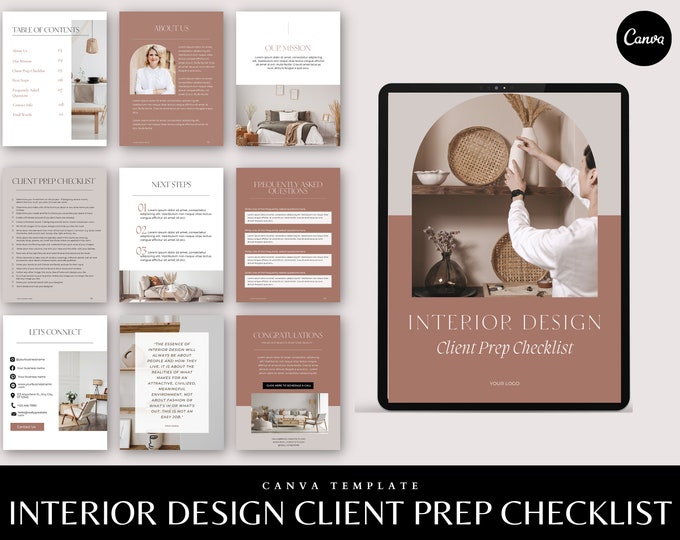 Interior Design New Business Bundle - Interior Design - Business ...