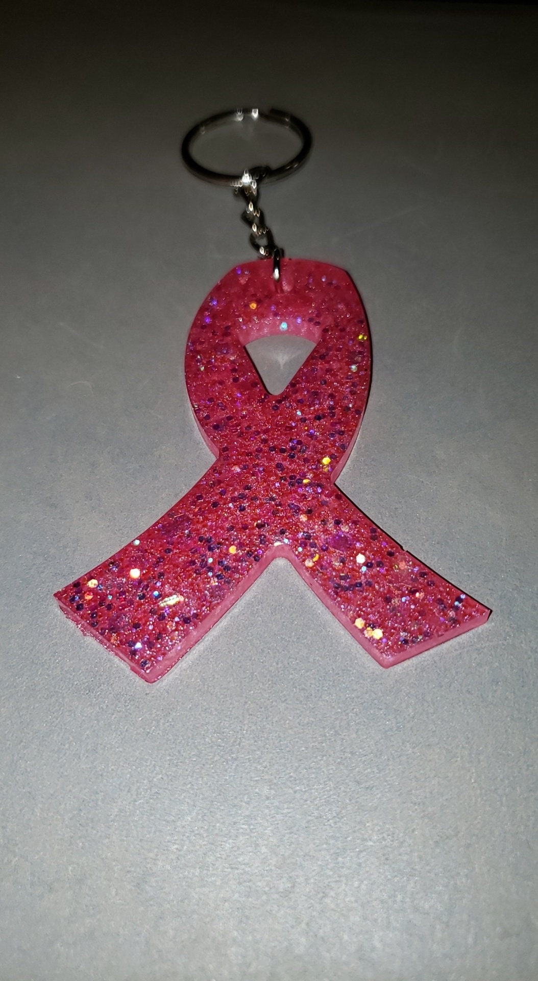 Awareness Ribbon Keychain Etsy
