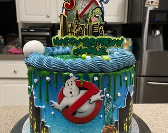 Ghostbusters Edible Images & Cake Topper