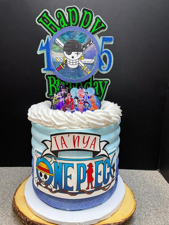 One Piece Cake Topper and Edible Images | Etsy India