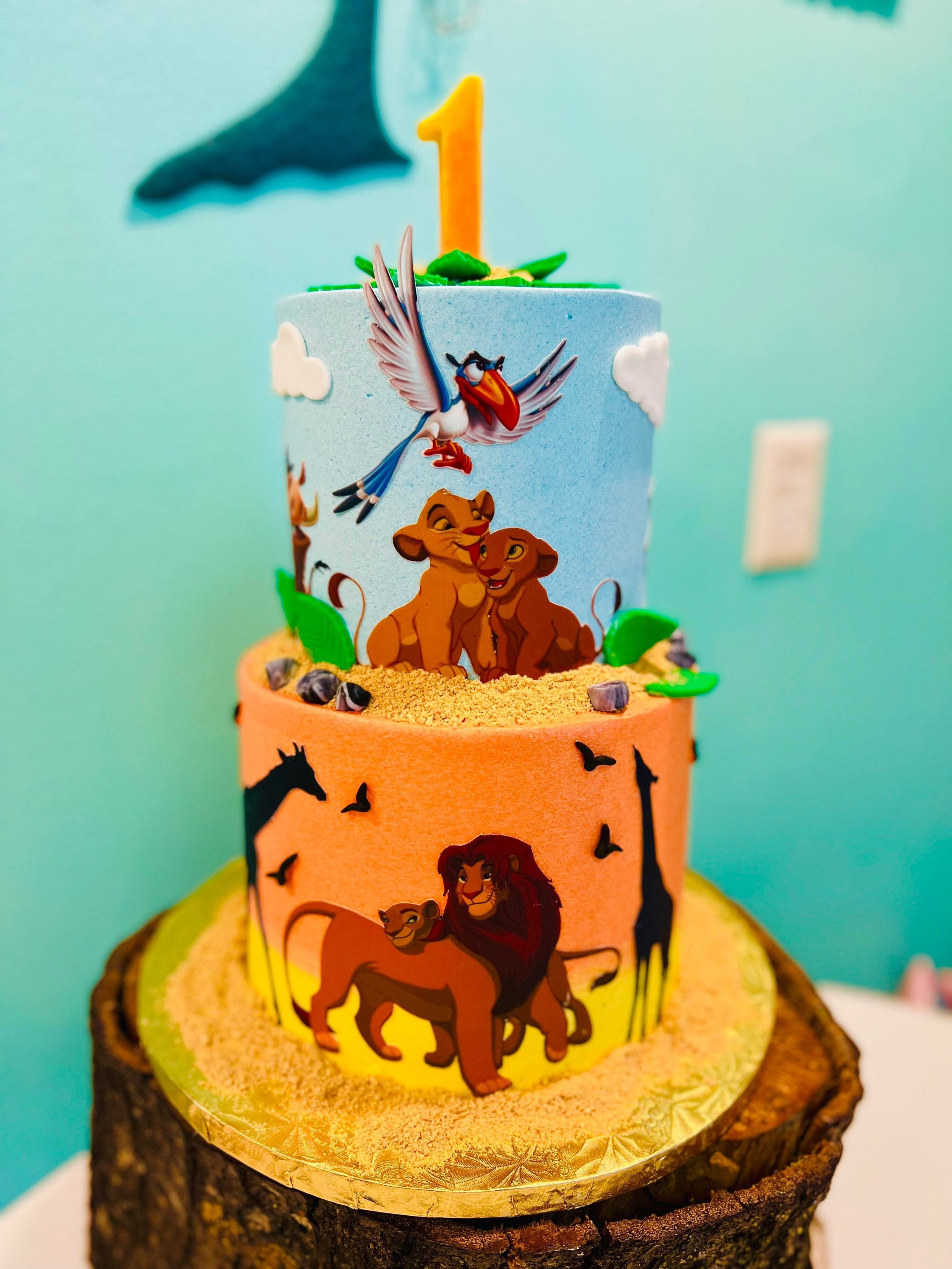 50 Best The Lion King Birthday Cake Ideas And Designs 2024