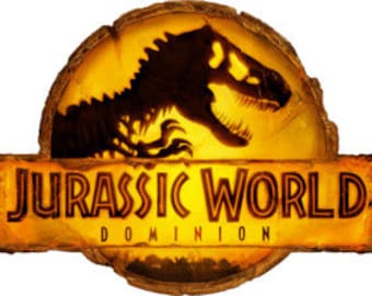 Jurassic Park/Jurassic World/Camp Cretaceous Logo edible images