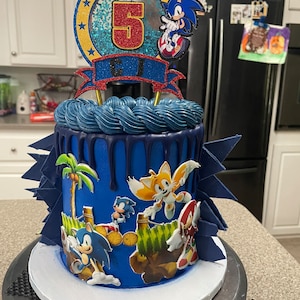 Sonic the Hedgehog Edible Images - 2 variations