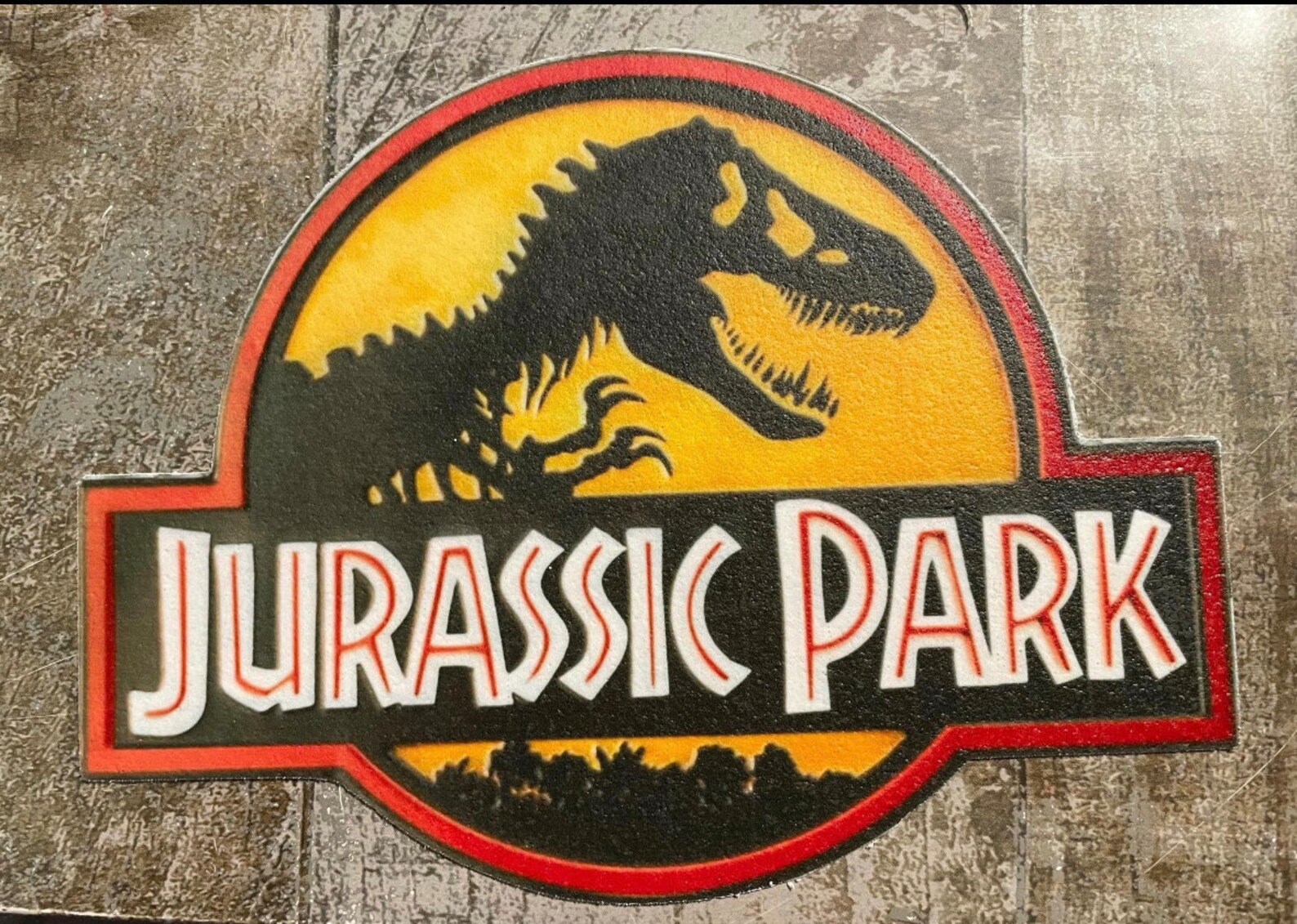 Jurassic Ride Logos Custom Jurassic World Logos - Different Colors Available - Etsy