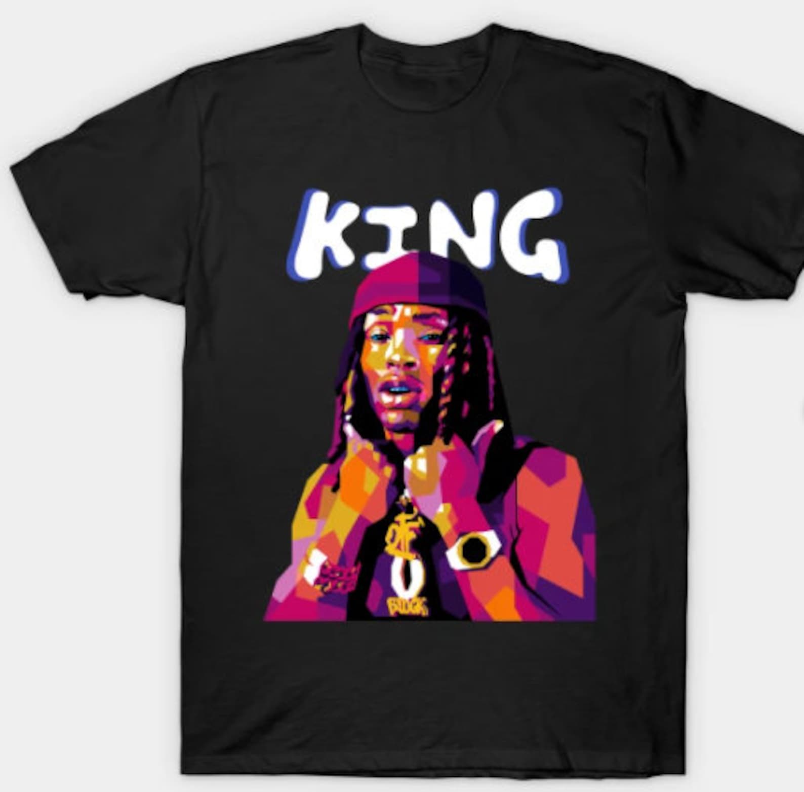 the king of random shirt
