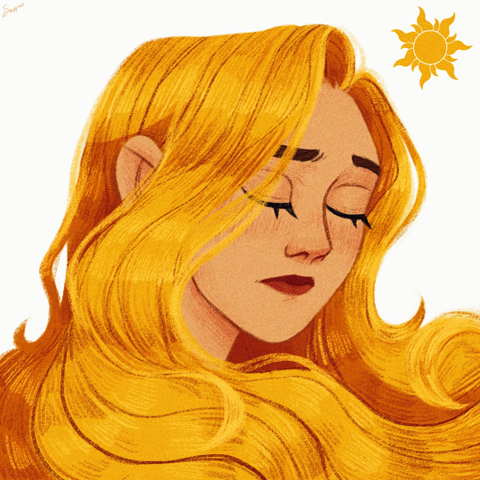 Digital art commission without lineart Etsy