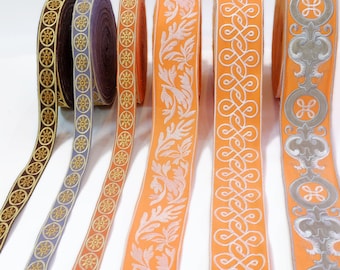 Embroidered Curtain Trim Tape: High-Precision Fabric Trim