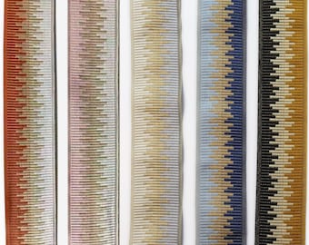 Curtain Trim Tape: Fabric Decoration, DIY Craft Embellishment (6.5cm)