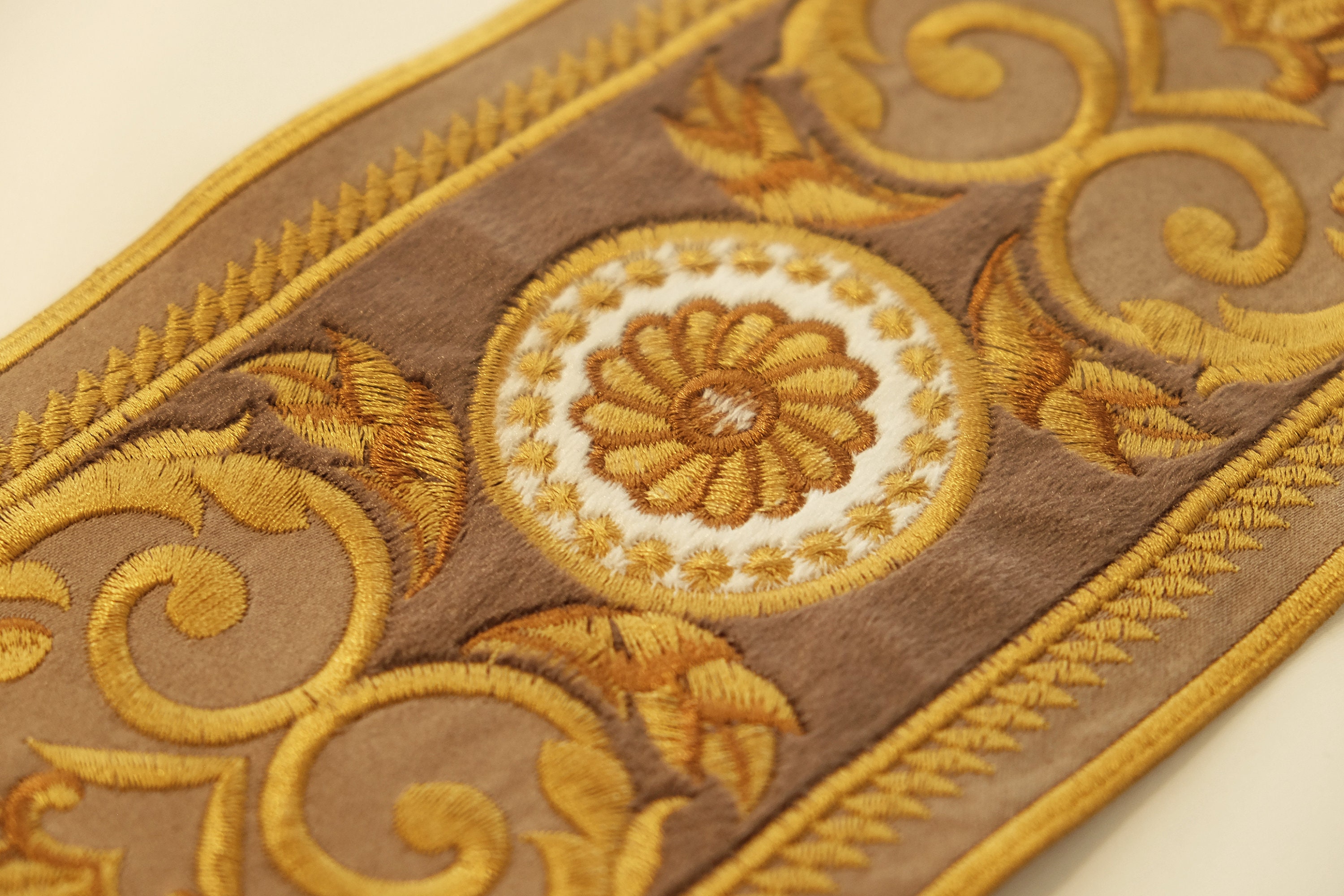 Designer trimfabric embroidery tapeHighquality decorative Etsy