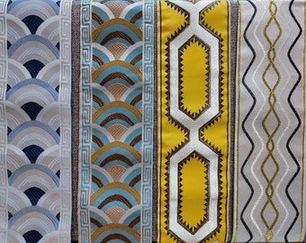 Curtain Trim: Fabric Decoration Tape, 3.54" Wide