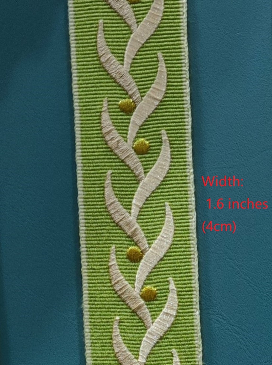 Curtain trim fabric decoration decorative tape curtain tape Etsy