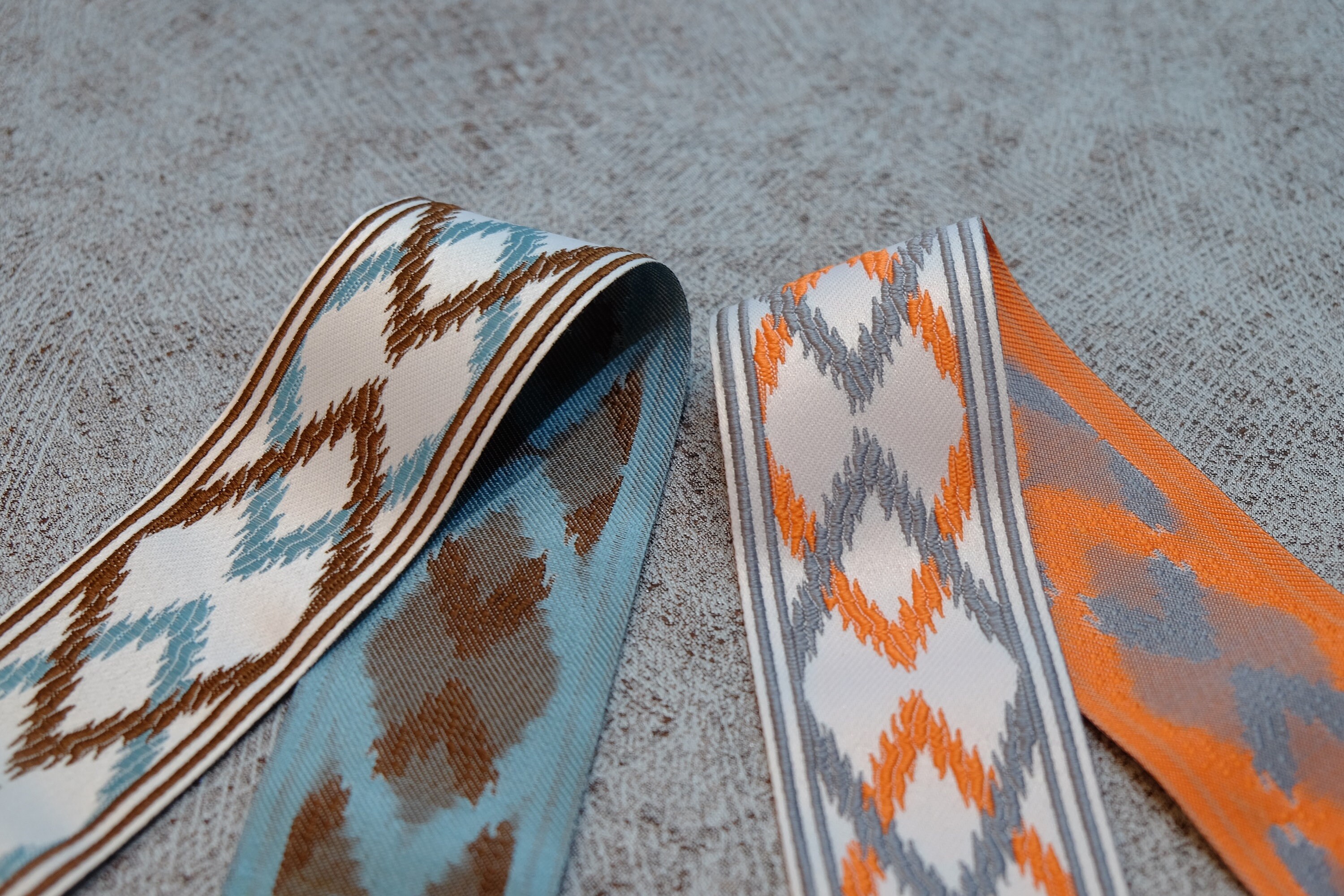 Curtain Trim Decorative Tape Curtain Trim Tape 2.3 Inches Etsy Canada