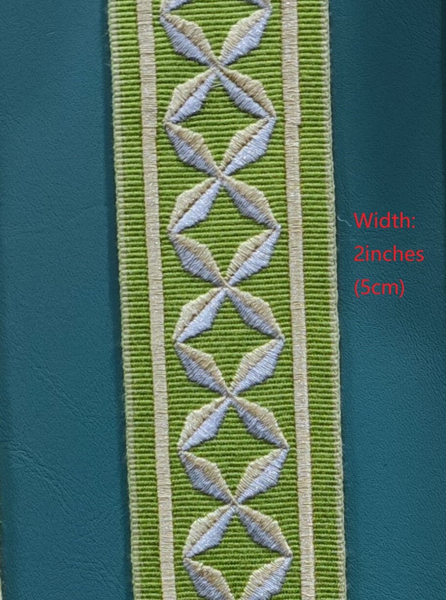 Curtain trim fabric decoration decorative tape curtain tape Etsy