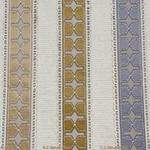 Hollow three -dimensional geometric carving lace, Designer trim,DIY fabric trim,curtain table and chair decoration.