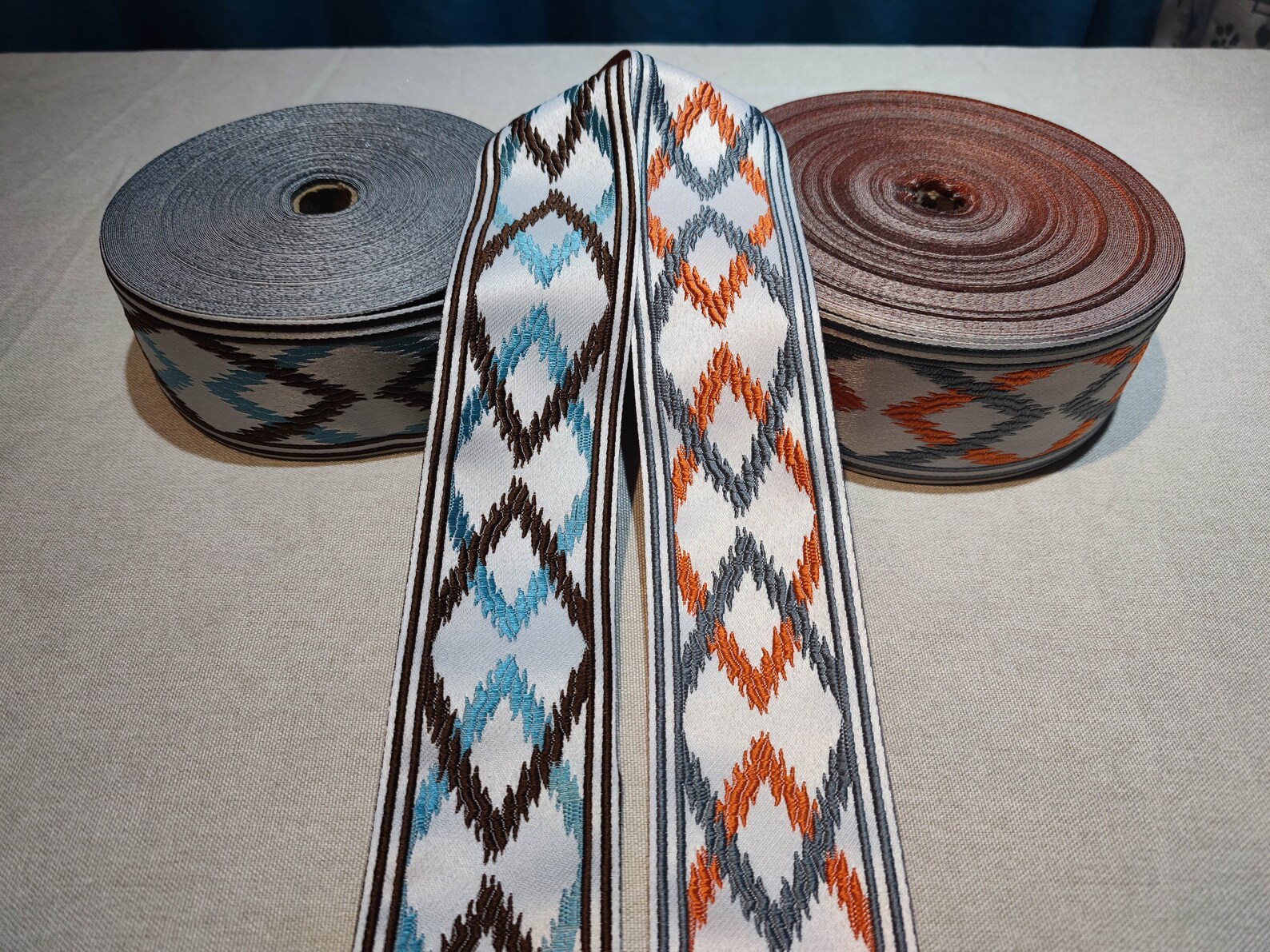 Curtain Trim Decorative Tape Curtain Trim Tape 2.3 Inches Etsy