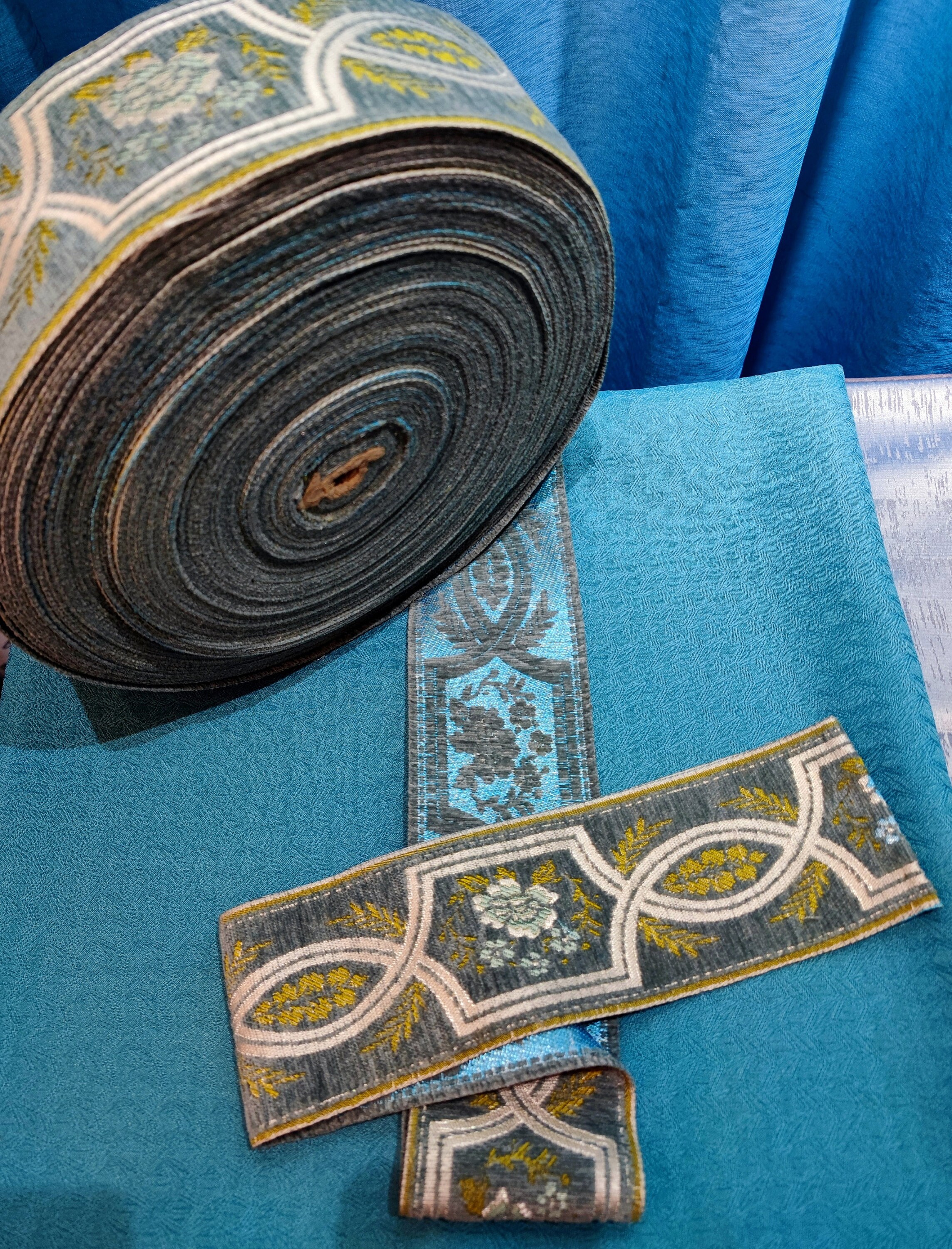 Velvet trimCurtain trim fabric decoration curtain trim tape Etsy