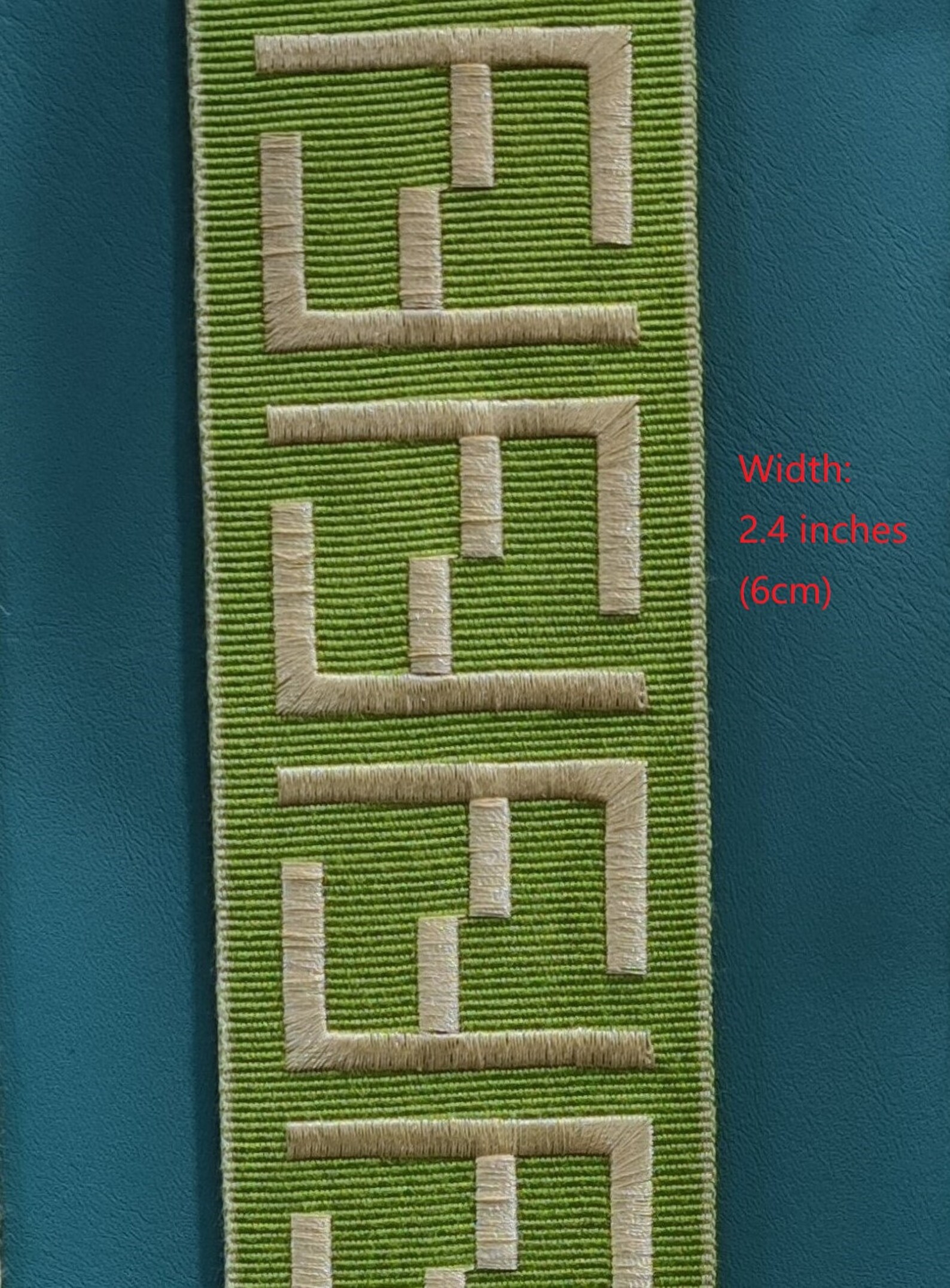 Curtain trim fabric decoration decorative tape curtain tape Etsy